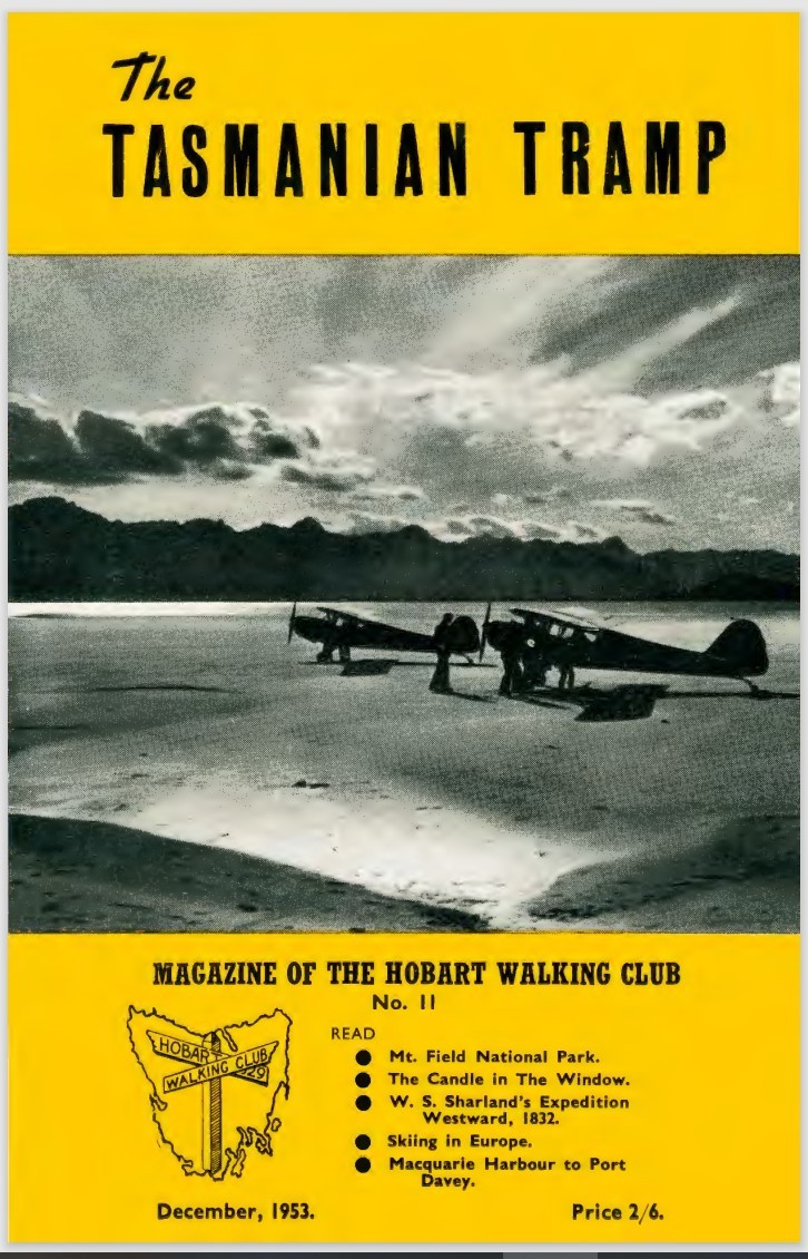 The Tasmanian Tramp - Issue 11, 1953